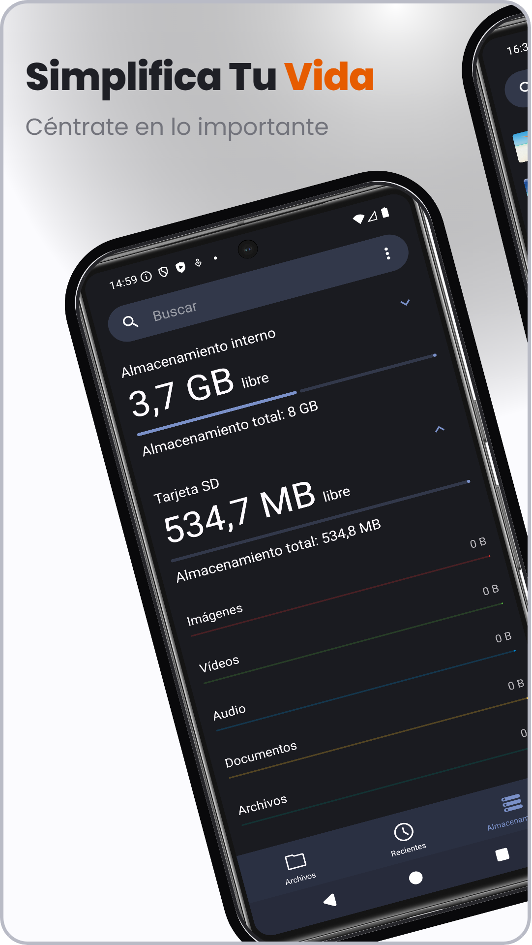 Captura de FileManager: Gestor Archivos